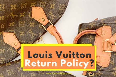 louis vuitton vac form|louis vuitton refund policy.